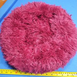 Violet Fluffy Thick Kitty Bed