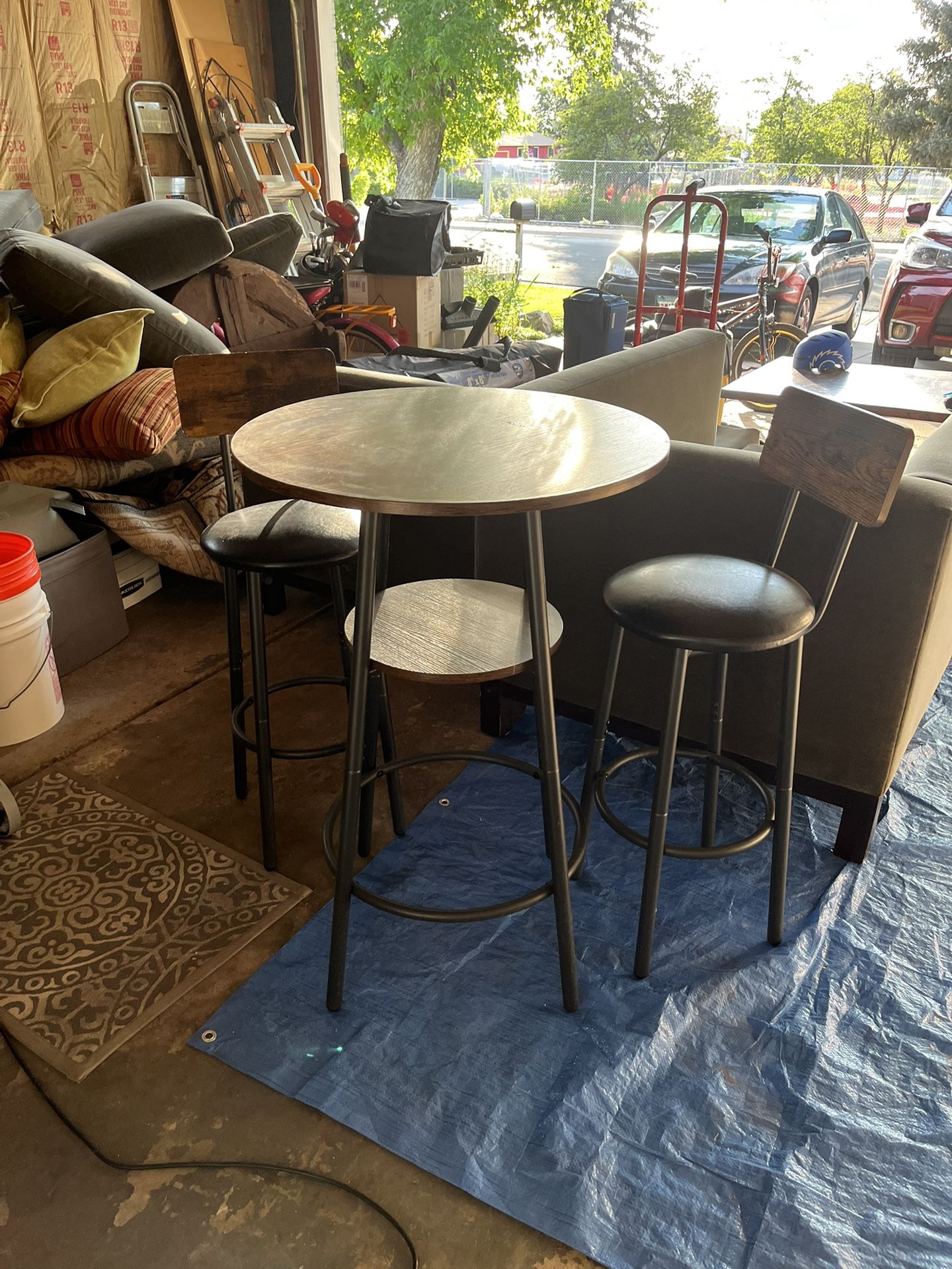 Bar Height Table