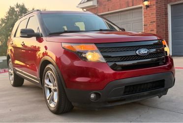 Ford Explorer Sport 2015