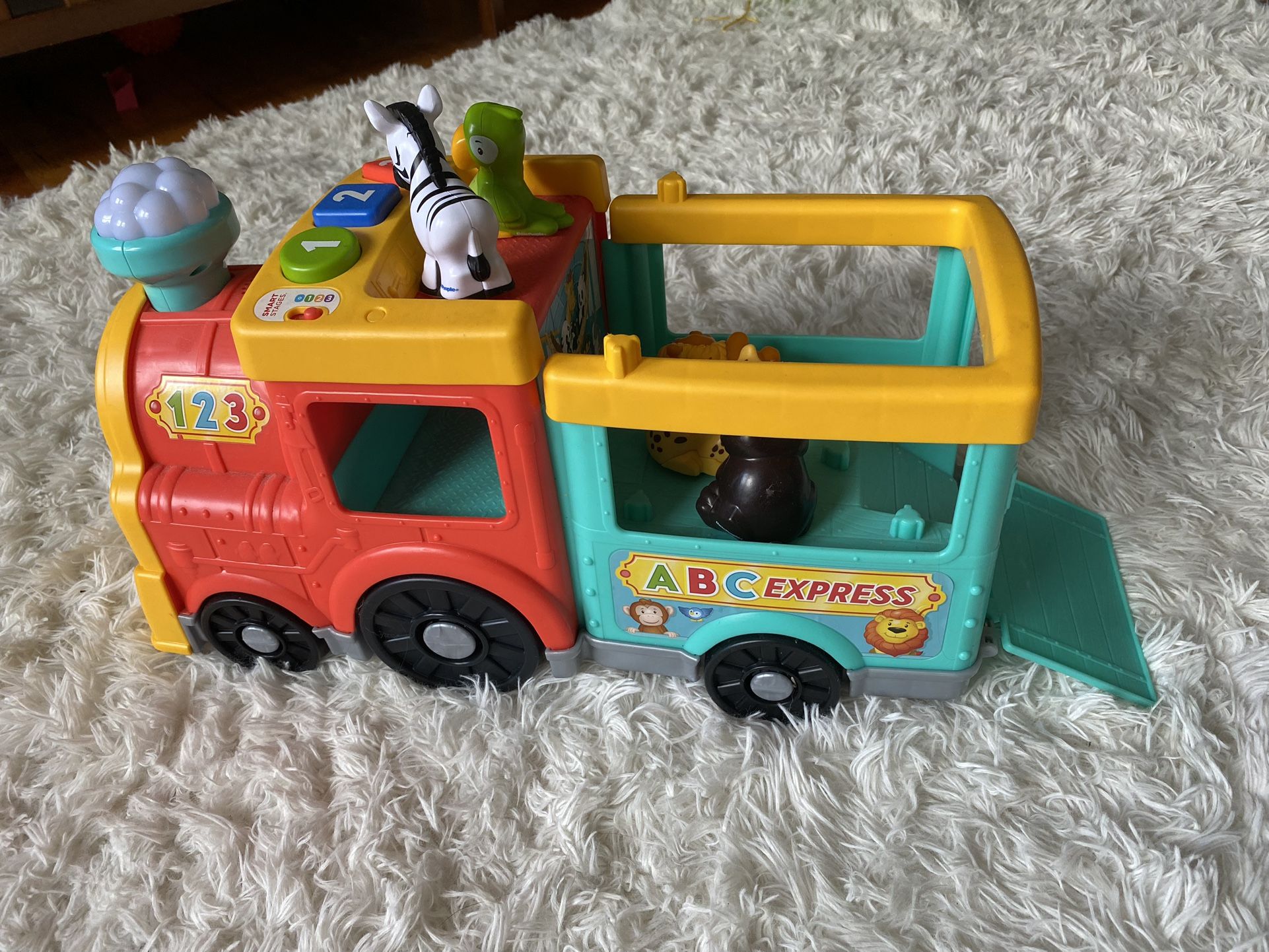 Fisher Price ABC Express Train