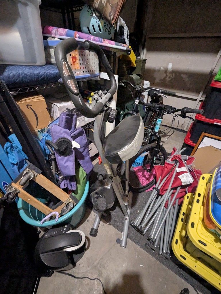 Foldable Exercise Bike
