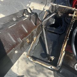 Ls Oil Pan Windage Tray And Oil Pickup Tube