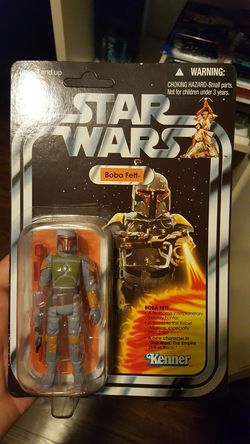 Mint bobba fett mail in edition