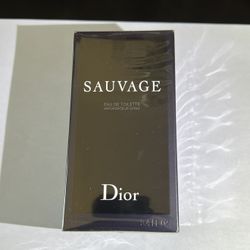 Dior Sauvage Eau de Toilette Spray for Men, 3.4 Ounce