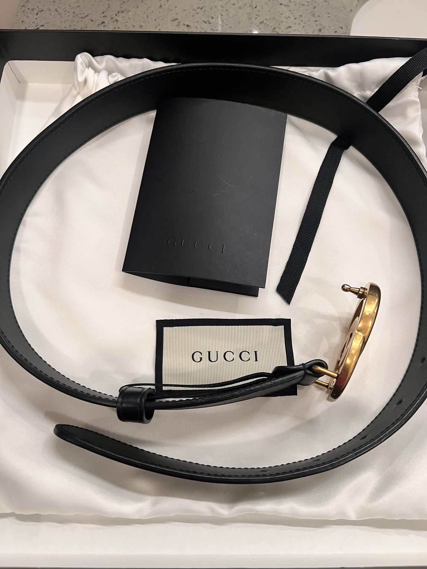 Men’s Gucci belt For Sale - Comes With Receipt, Box And Dust Bag 