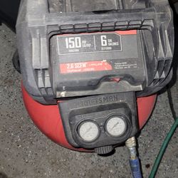 Craftsman air compressor w/ hose