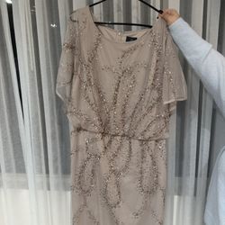 Women’s Dirty Pink Weddings Guest Dress