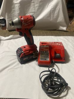 Milwaukee M18 Impact Driver with Battery and Charger