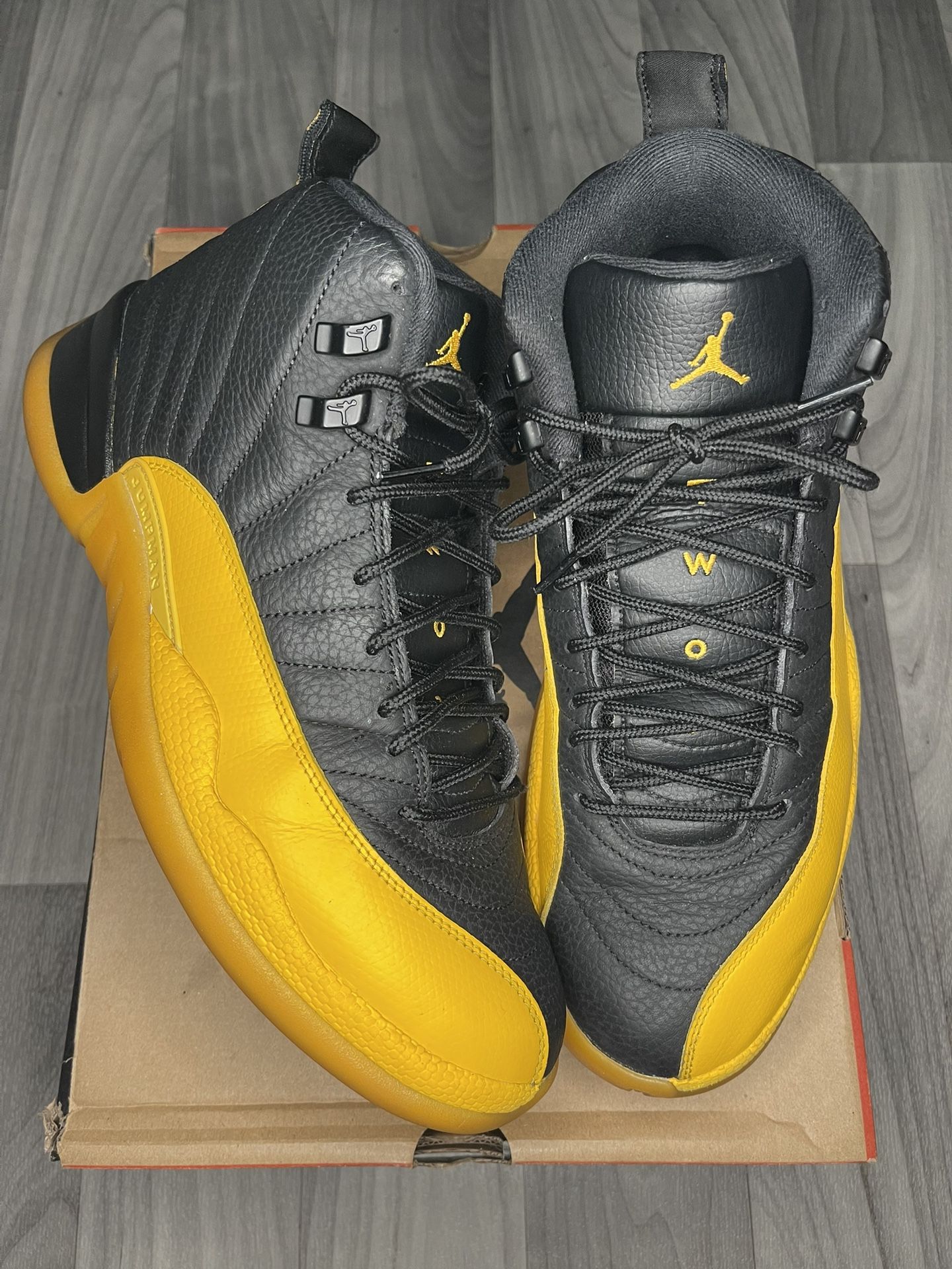 University Gold Jordan 12s
