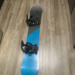 Ride Snowboard Size 158 With Brand New Bindings!!!