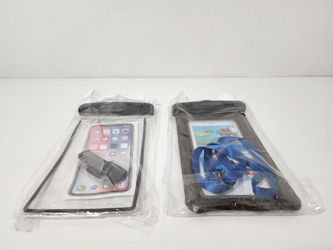 2pcs Waterproof P. Cases