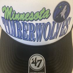 Minnesota Timberwolves Trucker Hat 