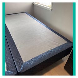 Twin size box spring
