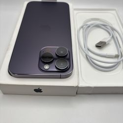 New iPhone 14 Pro Max 512gb unlocked for any carrier battery health 100% IPhone is perfect condition  +++++Spanish+++++ Nuevo iPhone 14 Pro Max 512gb 