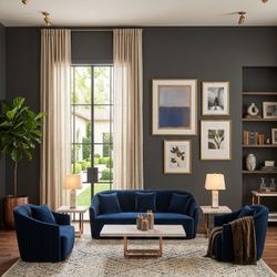 3 Piece Living Room Couch Set