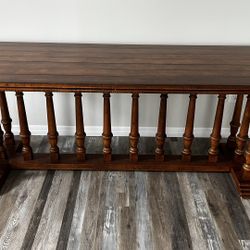 Solid Wood 1 Piece Buffet Table