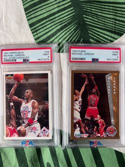 Michale Jordan upper deck / Fleer