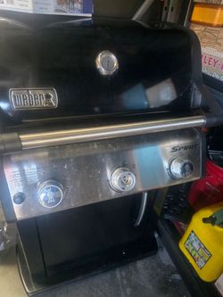 Weber spirit grill