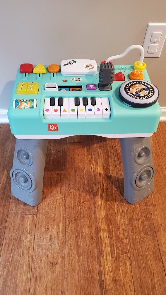 Fisher Price DJ table