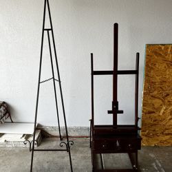 Tall Standing Easels