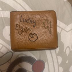 Leather Coach Wallet