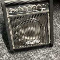 Simmons DA50 Drum Amplifier
