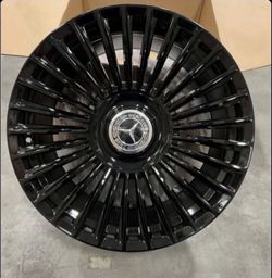 Mercedes Rim & Tire Package  Payment Plan Options Available/ Rines A Pagos 🛞