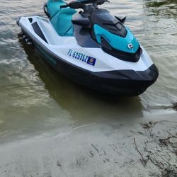 Seadoo Jetski Gti 130 2021