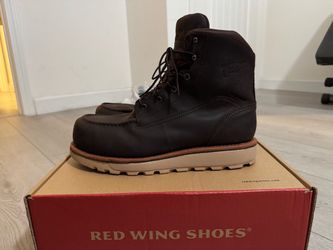 Red Wings Boots with Memory Foam