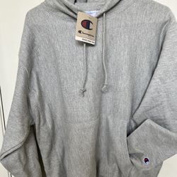 NEW CHAMPION REVERSE WEAVE HOODIE SZ MED