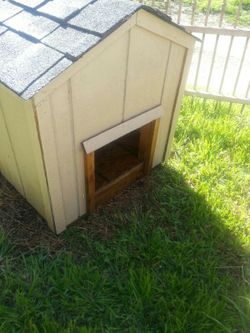Dog house