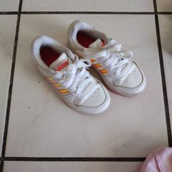 Adidas lether shoes