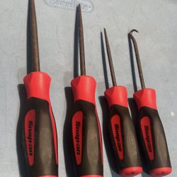 Snap-on Tools 4 pc Hook and Awl Set