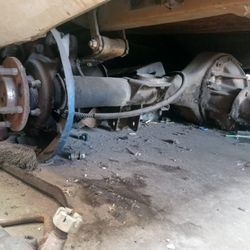 Ford 9 Inch Rear End