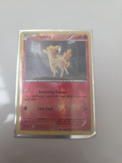 Ponyta (Ungraded) Pokemon Card & Pokemon Card Sleeve