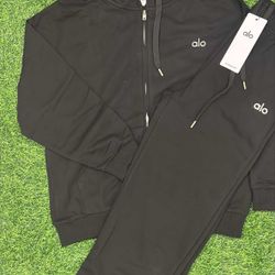 Black Alo Set Size Small