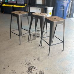 West Elm Counter Height Barstool