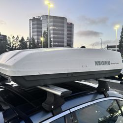 Yakima Space. Cadet Cargo Box