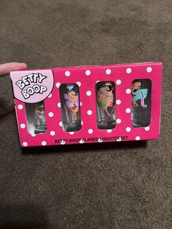 Betty boop Shot Glasses 