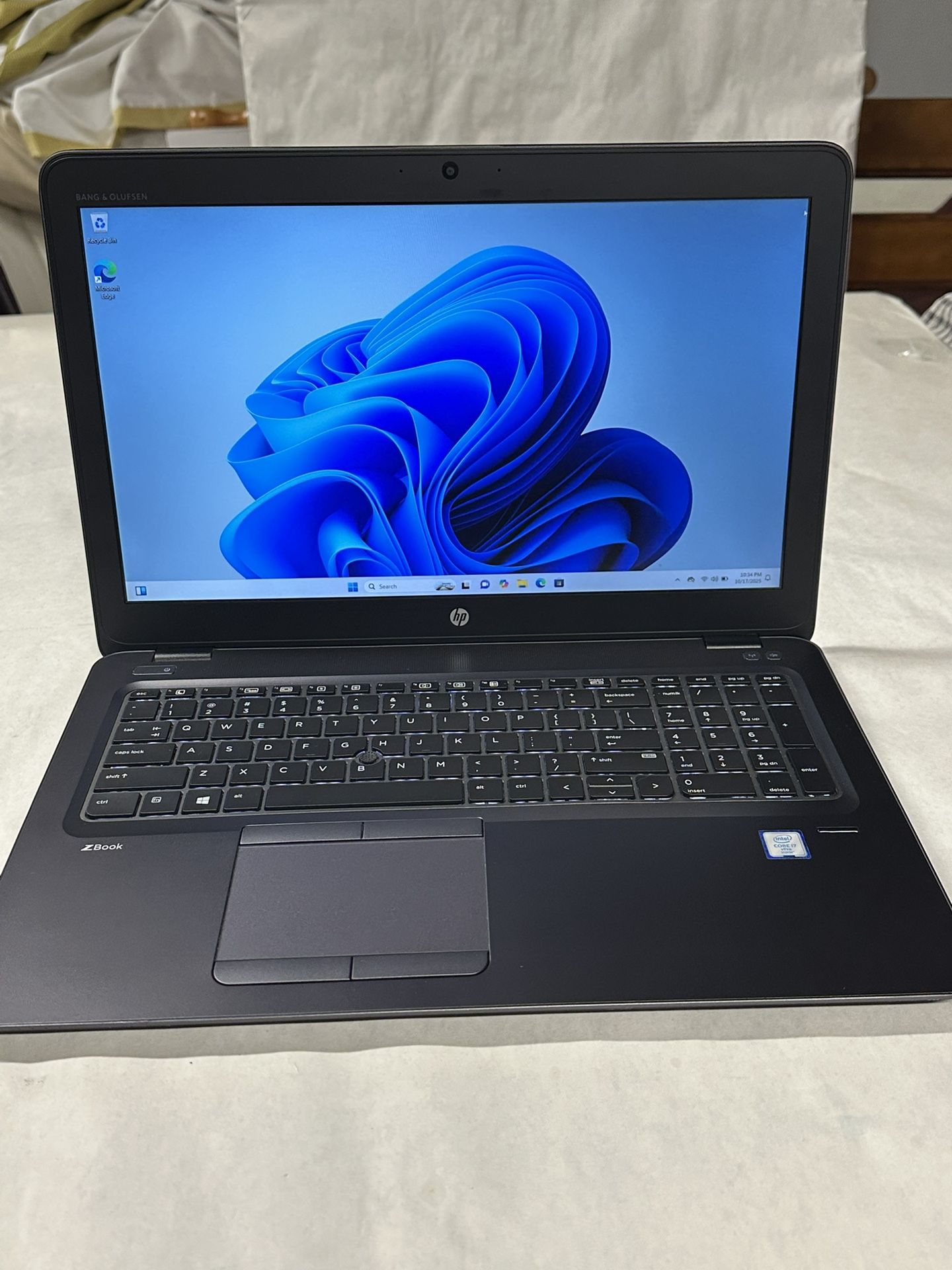 Laptop HP 15ug3 ZBOOK i7 Good Condition Price is Firm Read Description