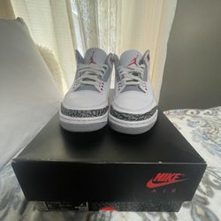 Jordan 3 Fire Red