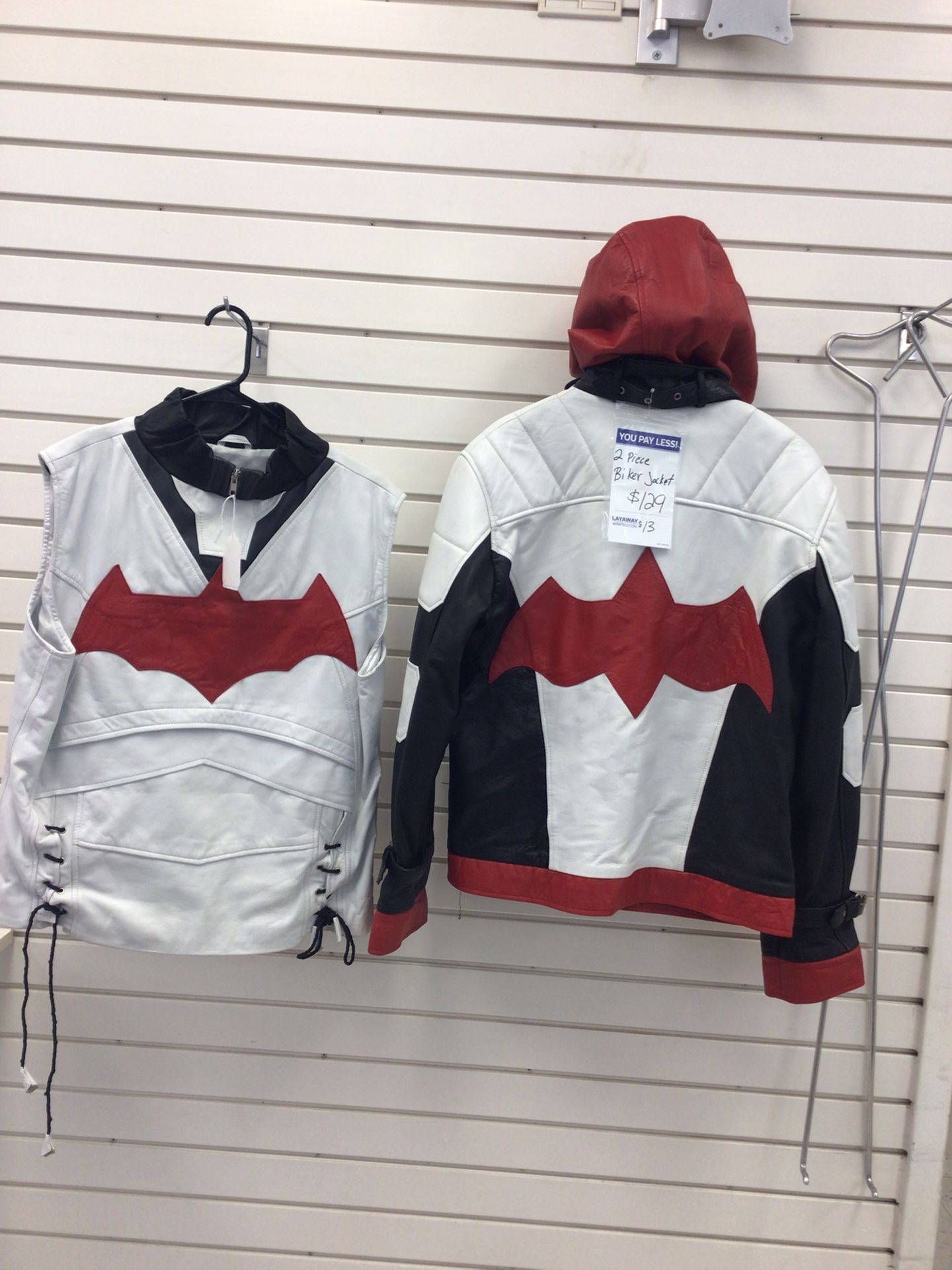 Biker Jacket Arkham Knight