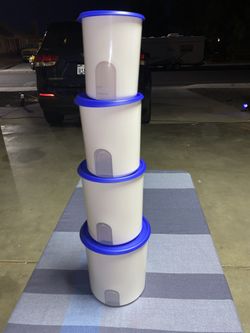 Tupperware storage