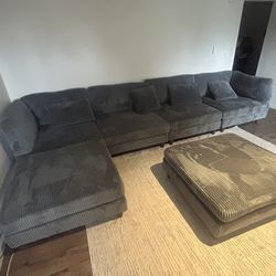 6 piece sectional sofa