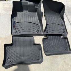 Audi Q5 2 nd Gen 2018 - 2024 Weather Tech Mat
