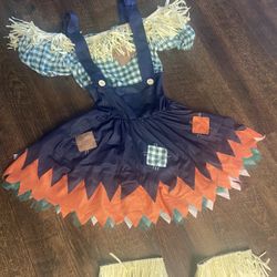Womens Scarecrow Costume 