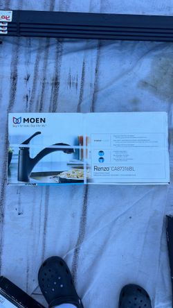Moen Faucet