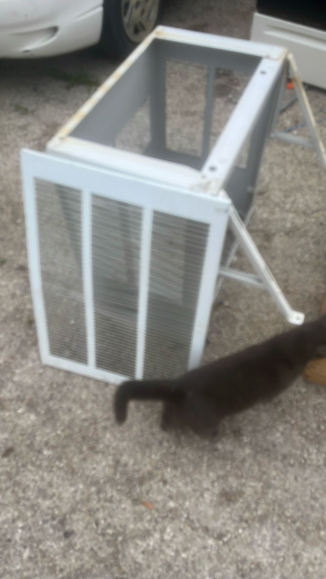 Large Window Ac Cover