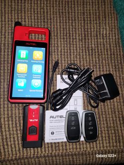 Autel key programmer