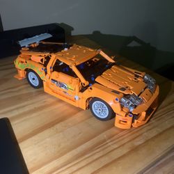 Lego Supra Fast And Furious 